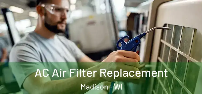 AC Air Filter Replacement Madison - WI