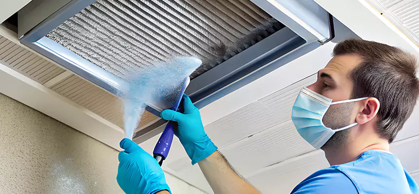 Proactive Dryer Vent & Auxiliary Duct Pollen Cleanup in Madison, WI