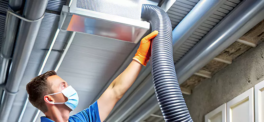 Our Anti-bacterial Duct Cleaning Services in Madison, WI